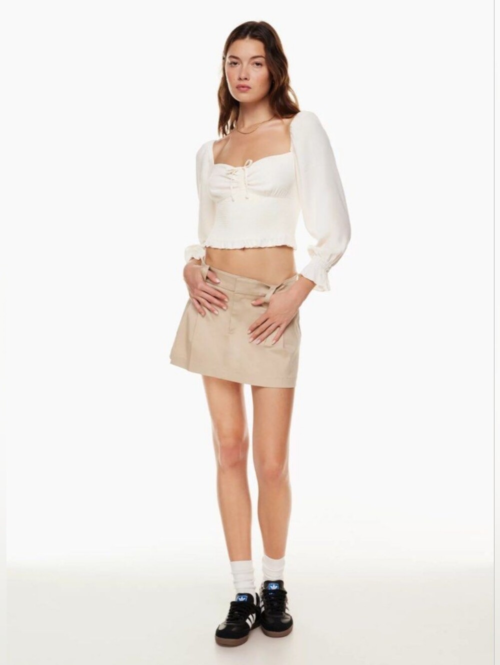 aritzia x Sunday Best sinatra blouse